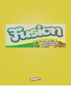 Fusion Chocolate Bar - Banana