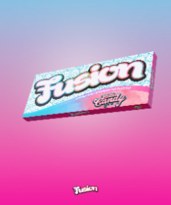 Fusion Chocolate Bar - Cotton Candy