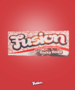 Fusion Chocolate Bar - Rocky Road