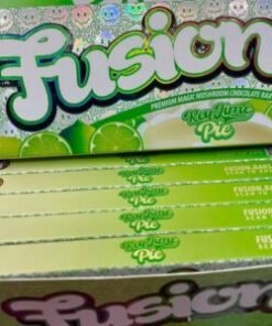 Fusion Chocolate Bar - KeyLime Pie