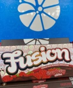 Fusion Chocolate Bar - Raspberry Dark