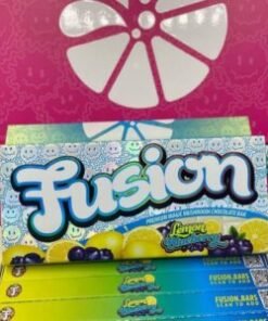 Fusion Chocolate Bar - Lemon Blueberry